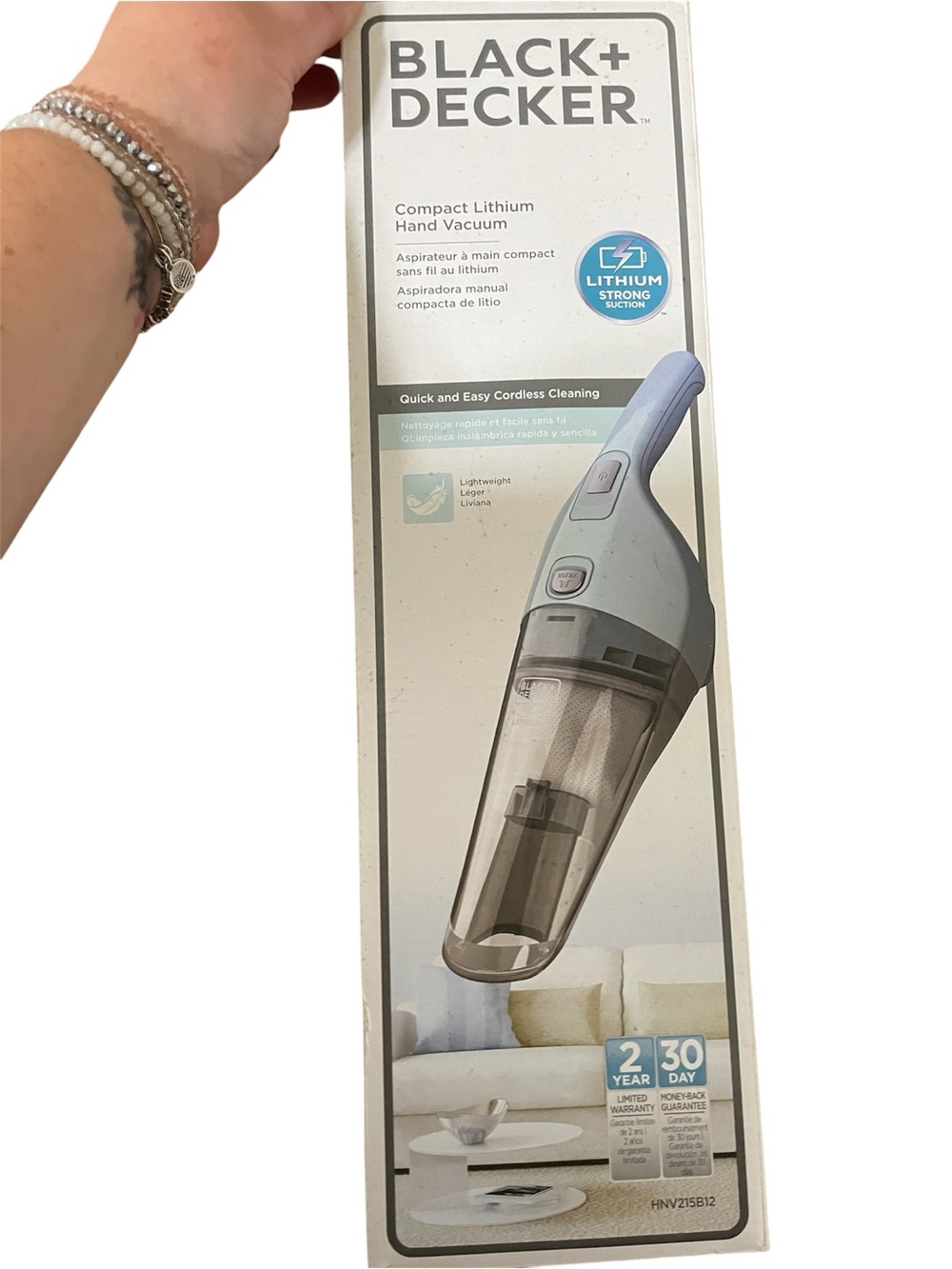 Black & Decker Handheld Cordless Vacuum in. Brand new in box! - Picture 3 of 3